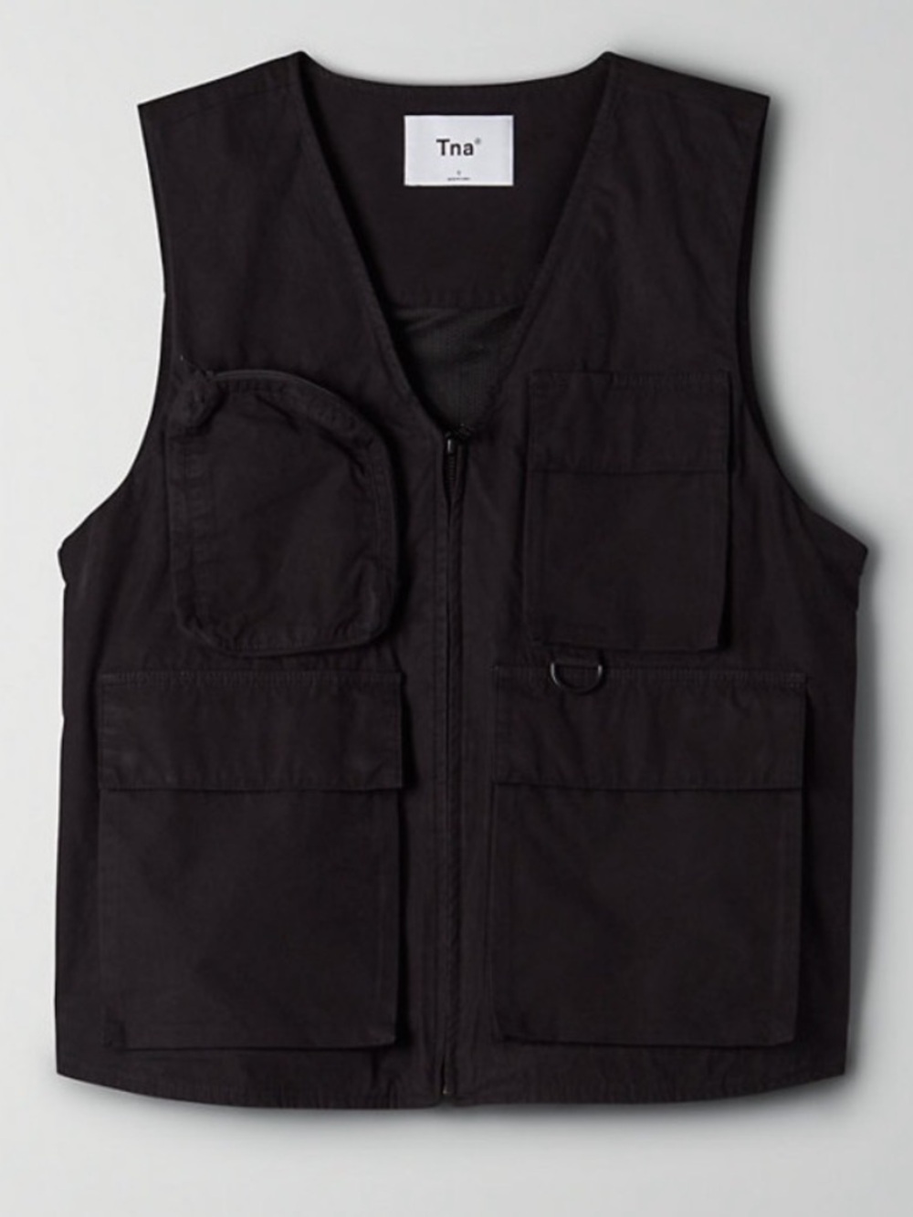 Aritzia TNA Utility Cargo Vest Cotton Medium